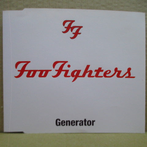FOO FIGHTERS - Generator (UK Promo.CD-R)