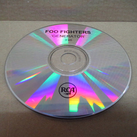 FOO FIGHTERS-Generator (UK Promo.CD-R)