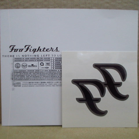 FOO FIGHTERS (フー・ファイターズ) - There Is Nothing Left To Lose (Japan オリジナル CD)