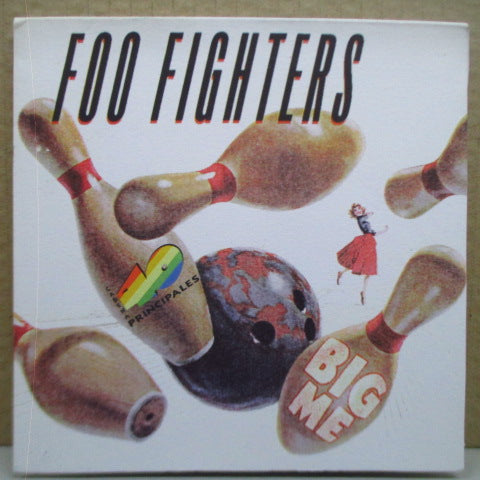 FOO FIGHTERS - Big Me (Spain Promo.CD-Single)