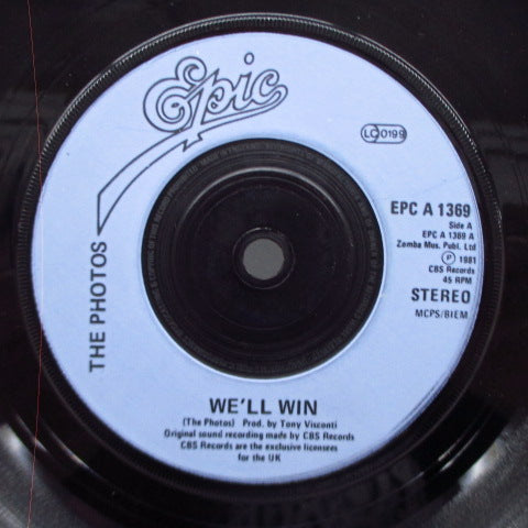 PHOTOS, THE - We'll Win (UK Orig.7")