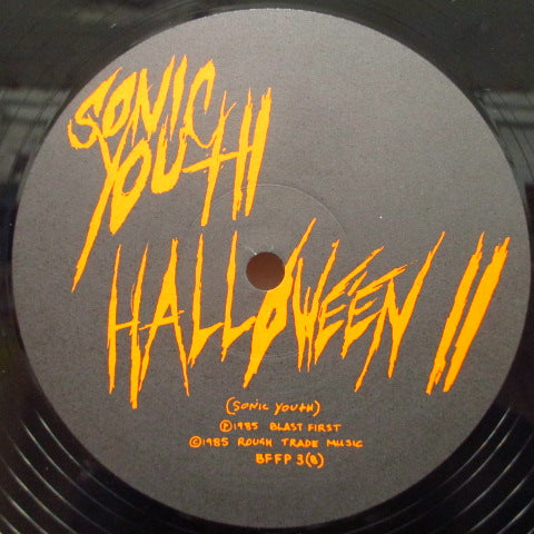 SONIC YOUTH (ソニック・ユース)  - Halloween II (UK Ltd.1-Sided 12"/Generic CVR)