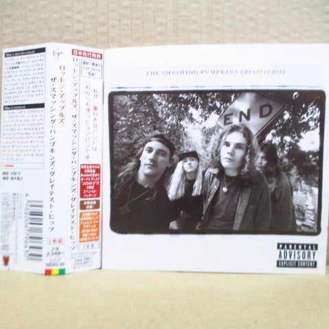 SMASHING PUMPKINS - Rotten Apples - Greatest Hits (Japan Ltd.2xCD)