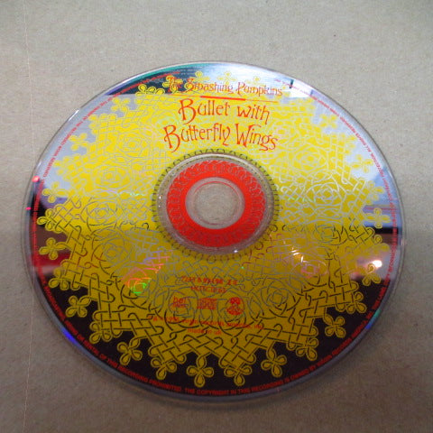 SMASHING PUMPKINS-Bullet With Butterfly Wings (UK Orig.CD-Single)