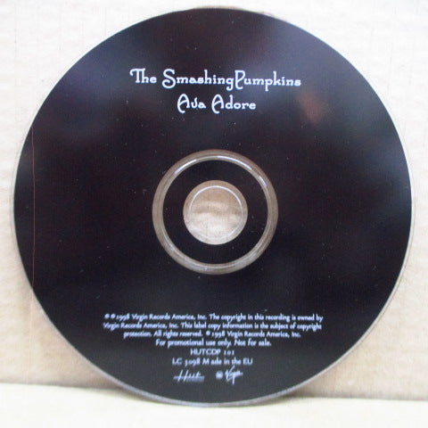 SMASHING PUMPKINS - Ava Adore (EU Promo.CD-Single)