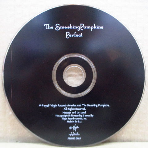 SMASHING PUMPKINS - Perfect (EU Promo.CD-Single)