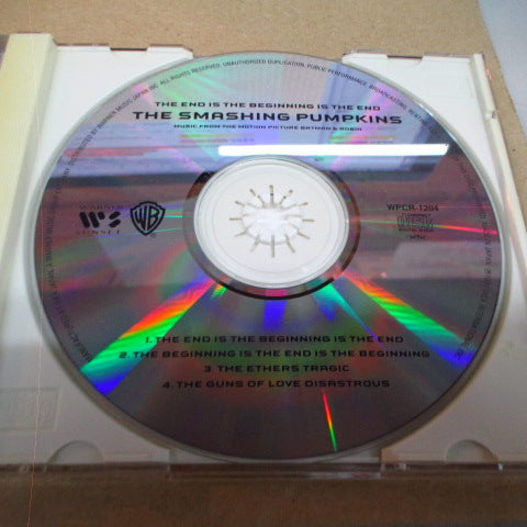 SMASHING PUMPKINS (スマッシング・パンプキンズ) - The End Is The Beginning Is The End (Japan オリジナル CD-EP)