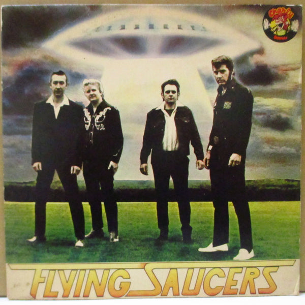 FLYING SAUCERS (フライング・ソーサーズ)  - The Ballad Of Johnny Reb +3 (UK オリジナル 7"/サイン入り)