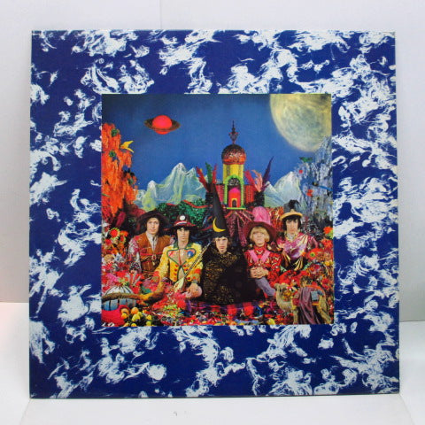 ROLLING STONES - Their Satanic Majesties Request (UK 60's 2nd Press STEREO/3D無しCGS)