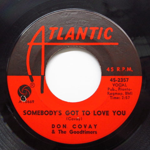 DON COVAY & THE GOODTIMERS - Somebody's Got To Love You (Orig)