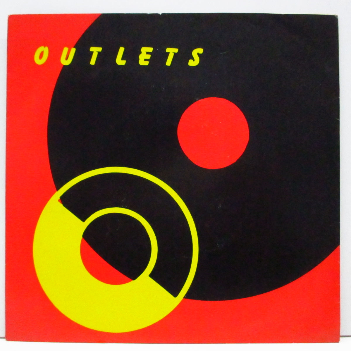 OUTLETS (アウトレッツ)  - If I Were The One (US オリジナル 7")