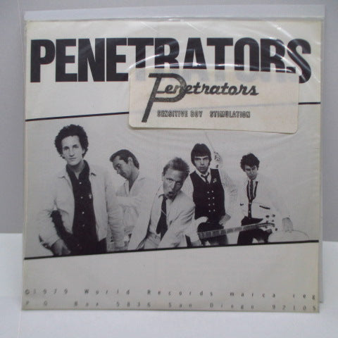 PENETRATORS - Sensitive Boy (US Orig.7")