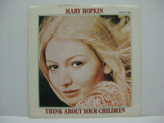MARY HOPKIN - Think About Your Children (US PS)