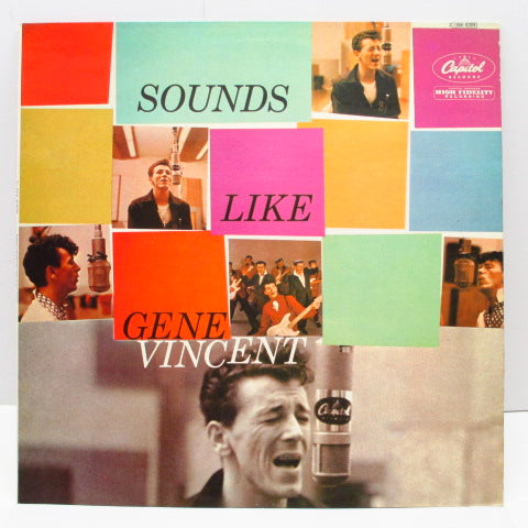 GENE VINCENT - Sounds Like (France '75 Re Mono LP)