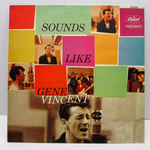 GENE VINCENT - Sounds Like (France '76 Re Mono LP)