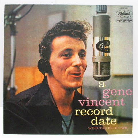 GENE VINCENT - Record Date (France 80's Re Black Lbl.Mono LP)
