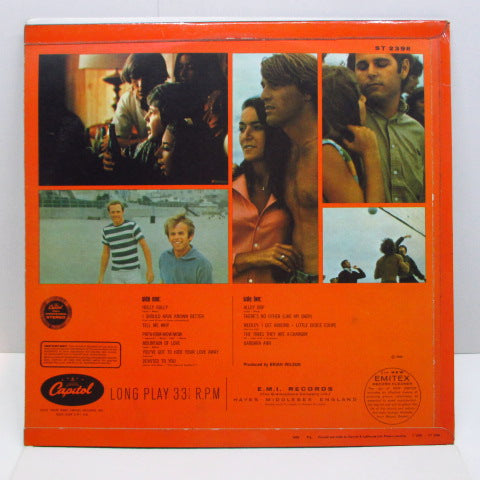 BEACH BOYS (ビーチ・ボーイズ ) - Beach Boys' Party ! (UK 60's 2nd Press STEREO/CFS)