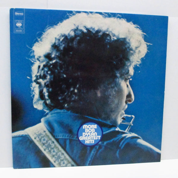 BOB DYLAN - More Bob Dylan Greatest Hits (Dutch 80's Reissue 2xLP/GS)