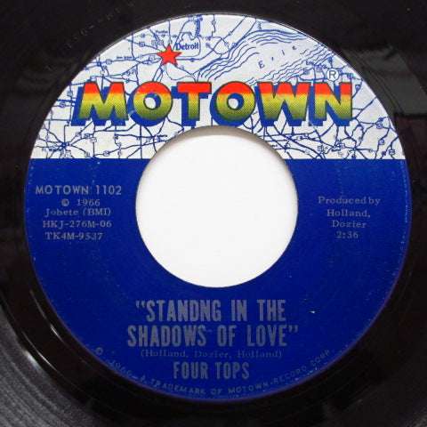 FOUR TOPS - Standing In The Shadows Of Love (Orig.)