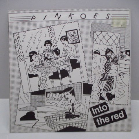 PINKOES - Into The Red (UK Orig.7")