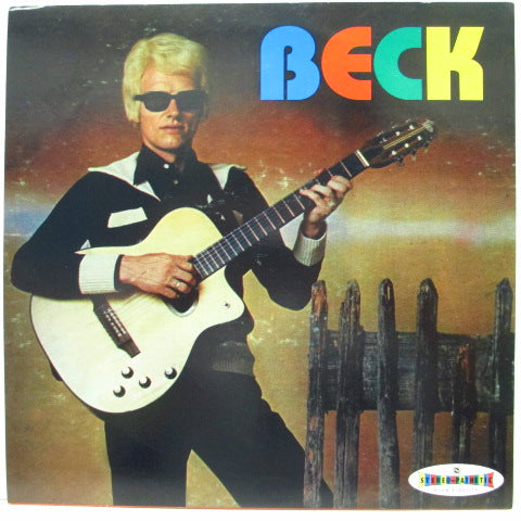 BECK - Steve Threw Up (US Orig.Black VInyl 7")