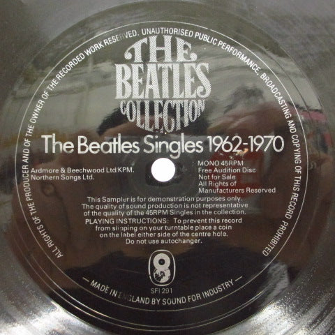 BEATLES (ビートルズ) - The Beatles Singles 1962-1970 (Flexi)
