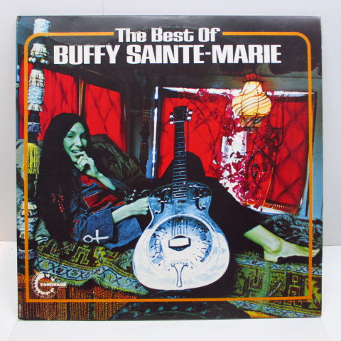 BUFFY SAINTE-MARIE - The Best Of Buffy Sainte-Marie (UK Orig.2xLP/GS)