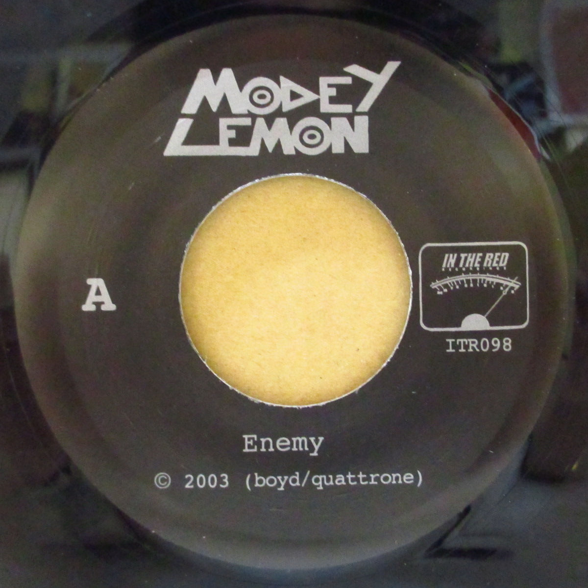 MODEY LEMON (モーディ・レモン)  - Enemy +4 (US オリジナル 2x7"/見開きジャケ)