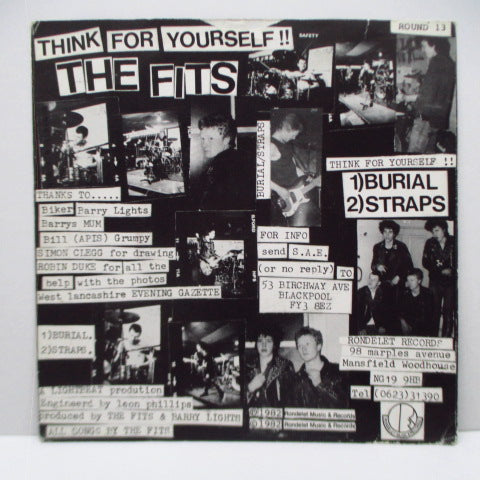 FITS, THE - Think For Yourself (UK Orig.7")