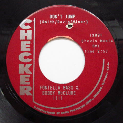 FONTELLA BASS & BOBBY McCLURE - You'll Miss Me (Maroon Label)
