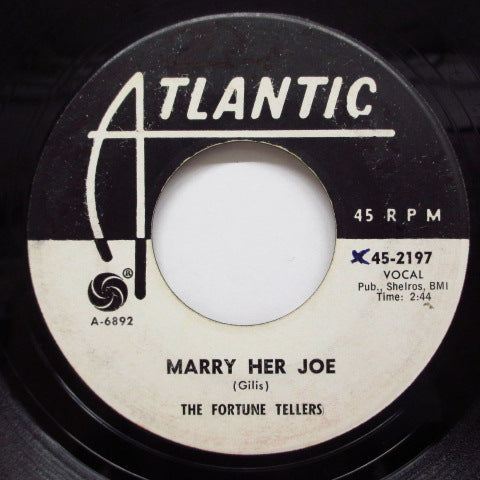 FORTUNE  TELLERS - Marry Her Joe (Promo)