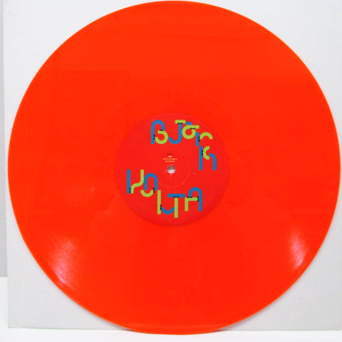 BJORK - Volta (UK Ltd.2 x Color Vinyl LP)