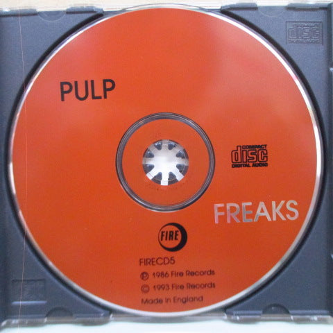 PULP (パルプ)  - Freaks (UK/EU オリジナル CD)