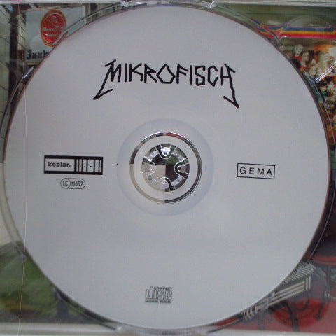 MIKROFISCH - Gleichstrom / Wechselstrom (German Orig.CD)