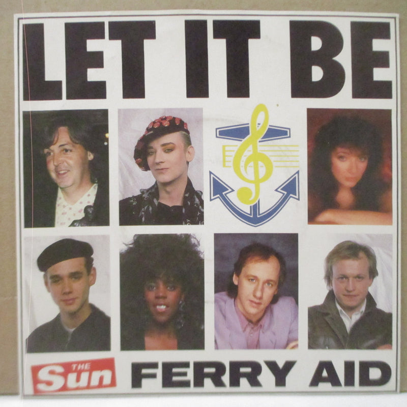 V.A. (Ferry Aid) - Let It Be (UK Orig.7")