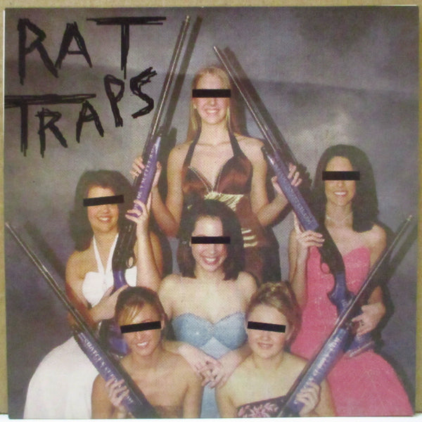 RAT TRAPS (ラット・トラップス)  - Complication (Sweden Orig.1-Sided 7")