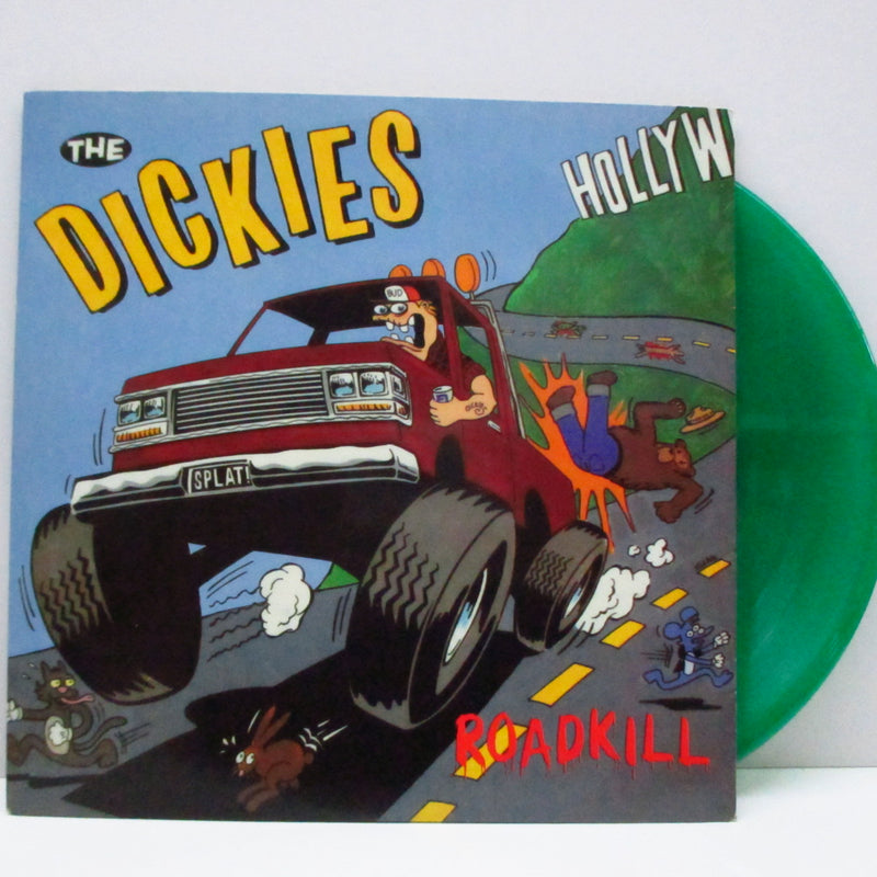 DICKIES, THE (ザ・ディッキーズ)  - Roadkill (US 限定グリーンヴァイナル 7")