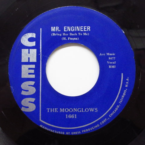 MOONGLOWS - Mr.Engineer (60's 2nd Press)