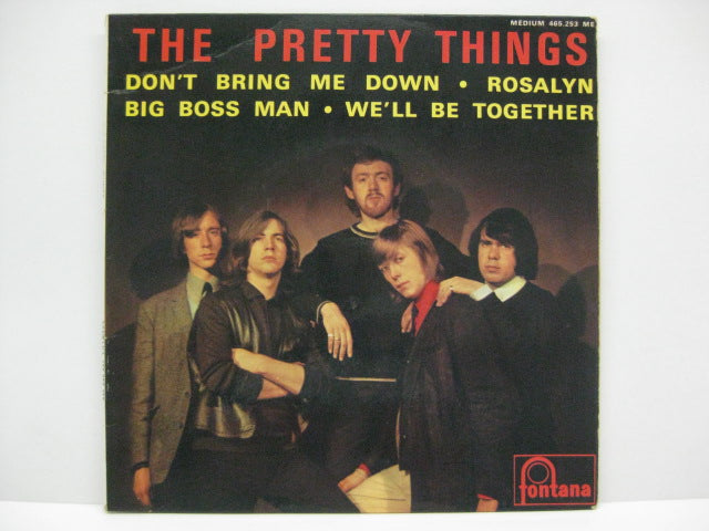 PRETTY THINGS - Don't Bring Me Down (FRENCH EP)