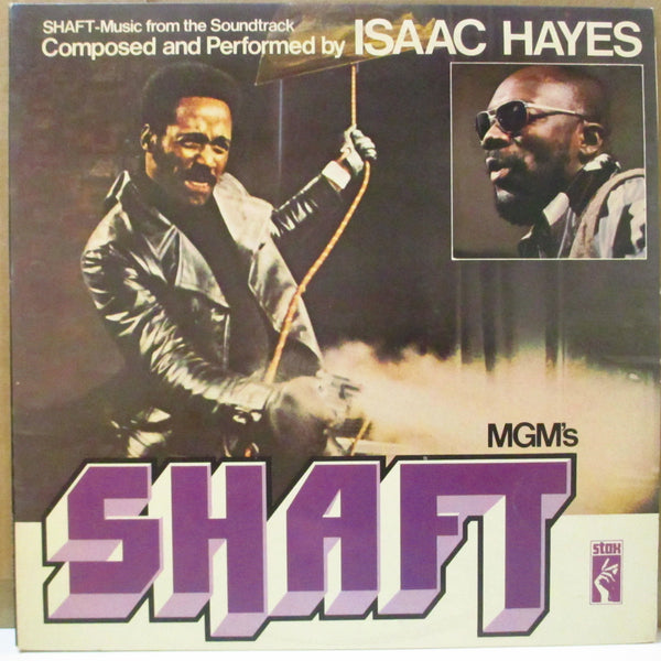 ISAAC HAYES (アイザック・ヘイズ)  - Shaft (UK Orig.2xLP/GS) #1