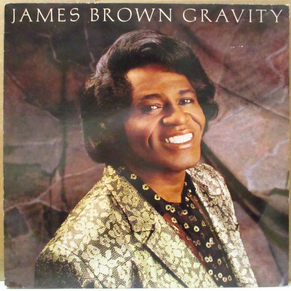 JAMES BROWN (ジェイムス・ブラウン)  - Gravity (UK Orig.Stereo LP)