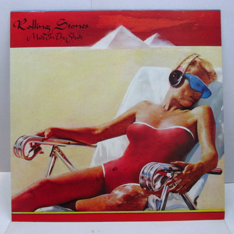 ROLLING STONES - Made In The Shade (UK 70's Reissue/CUN-59104)