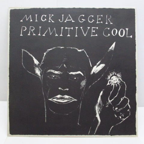 MICK JAGGER - Primitive Cool (Dutch Orig.LP/Matt CVR)