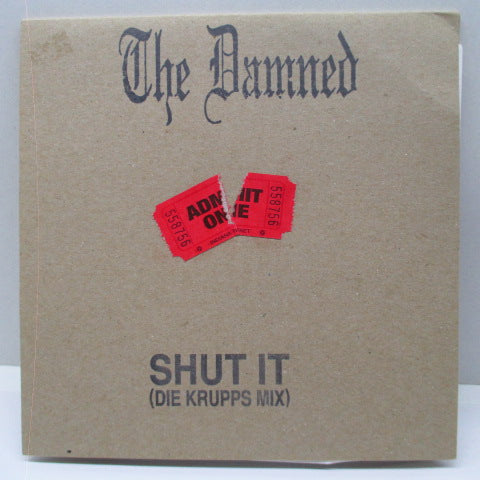 DAMNED, THE - Shut It - Die Krupps Mix (US Orig.Red Vinyl 7")