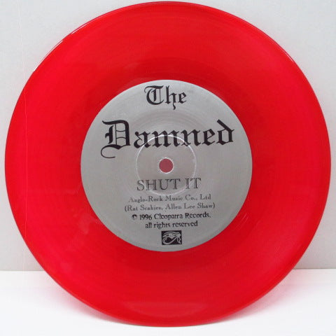 DAMNED, THE (ザ ・ダムド) - Shut It - Die Krupps Mix (US Orig.Red Vinyl 7")