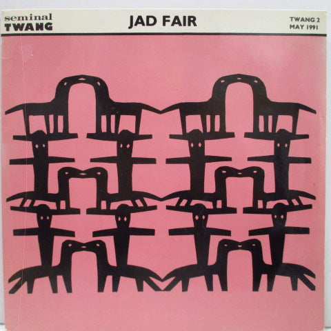 JAD FAIR - The Making Of The Album (UK Orig.7")