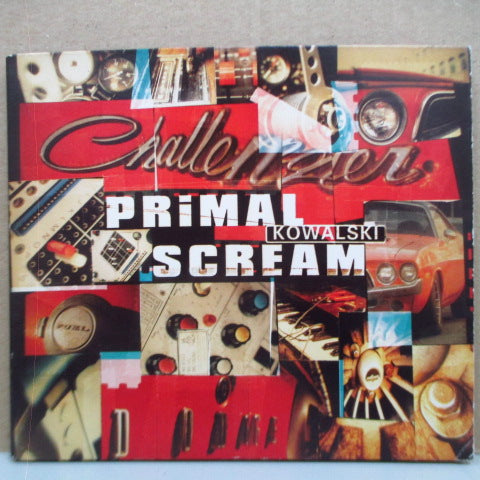 PRIMAL SCREAM - Kowalski (UK Orig.CD-EP)
