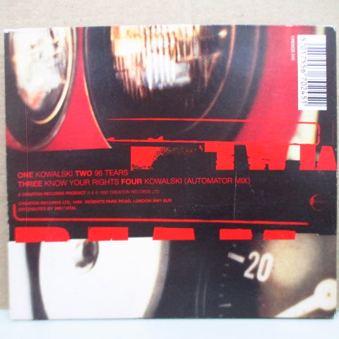 PRIMAL SCREAM (プライマル・スクリーム)   Kowalski (UK オリジナル CD-EP)