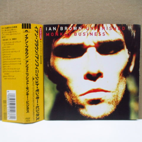 IAN BROWN - Unfinished Monkey Business (Japan Orig.CD)