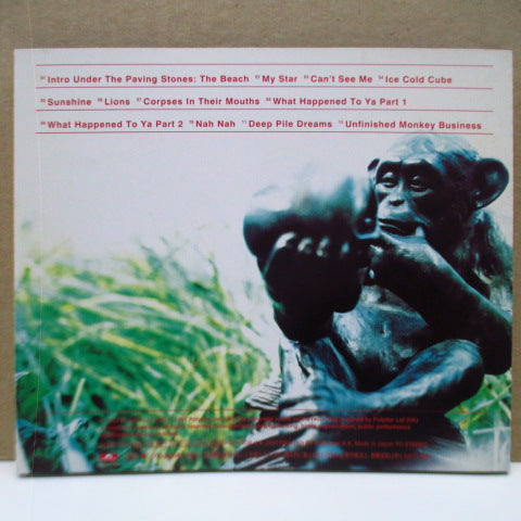 IAN BROWN-Unfinished Monkey Business (Japan Orig.CD)